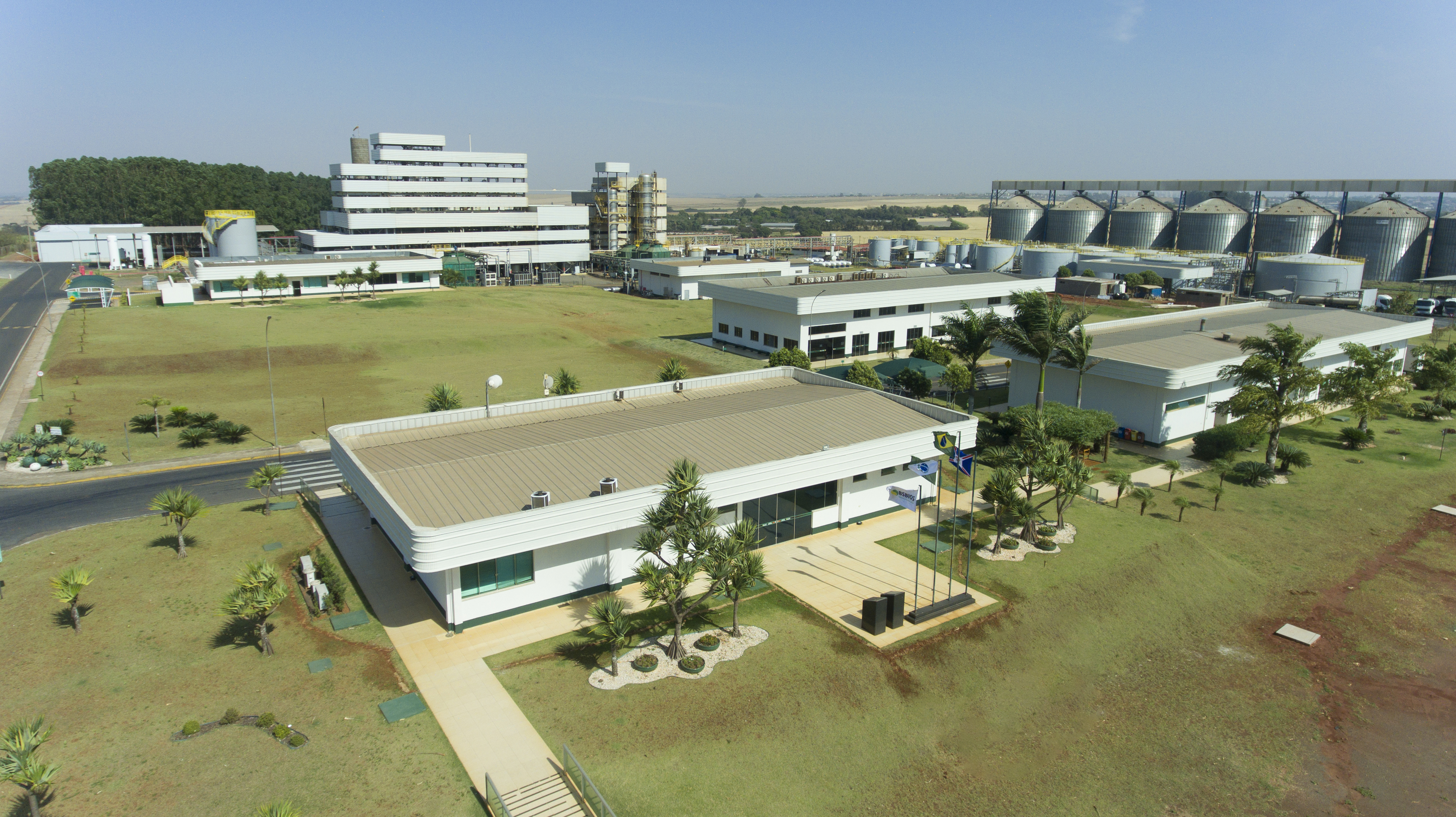 Usina de Marialva/PR. O estado é um dos maiores produtores de biodiesel do país