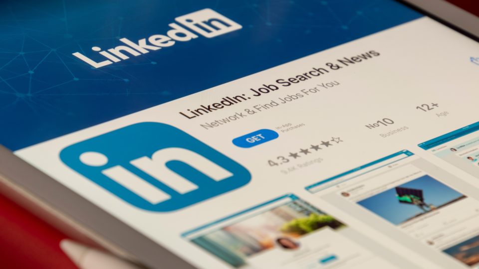 LinkedIn no celular
