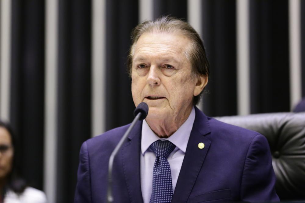 O ex-presidente do União Brasil, deputado federal Luciano Bivar (PE)