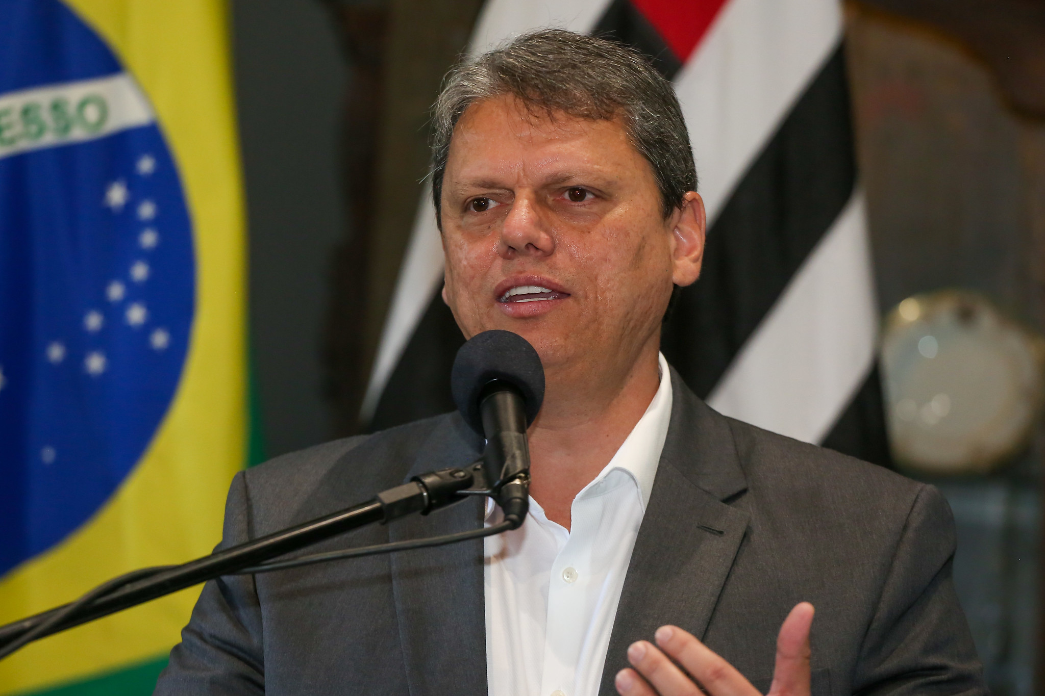 Tarcísio deve ir à abertura da Agrishow