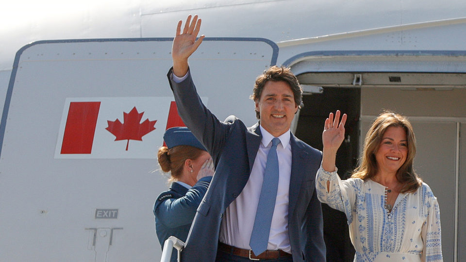 Justin Trudeau, Canadá