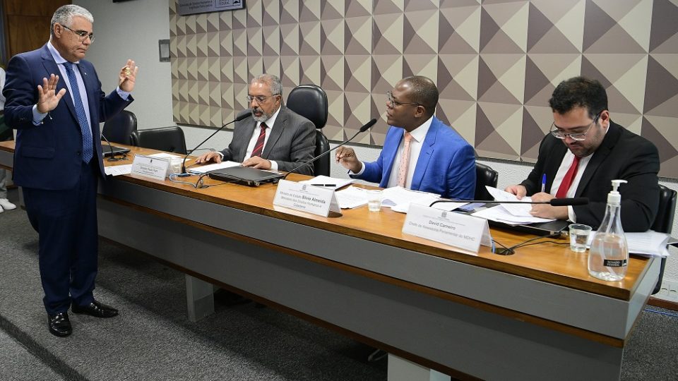 Silvio Almeida e Eduardo Girão