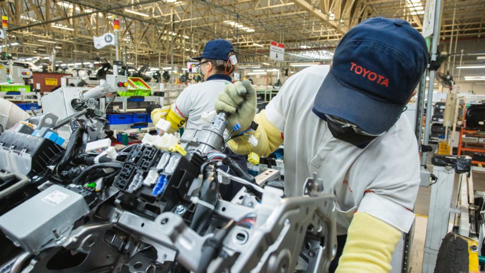 Toyota produzirá novos veículos com recursos provenientes da devolução de impostos