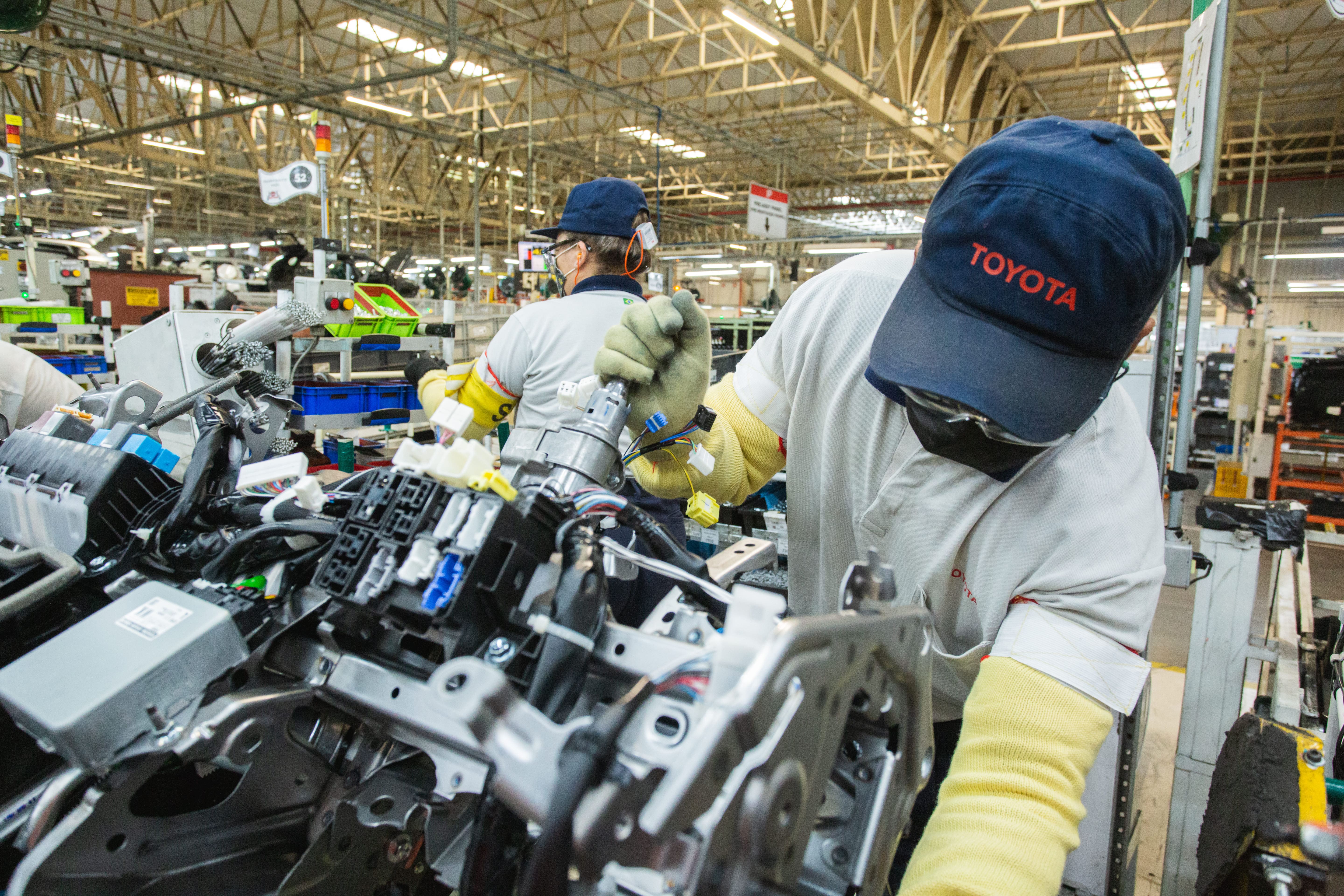 Toyota produzirá novos veículos com recursos provenientes da devolução de impostos