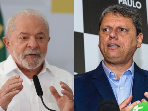 Lula e Tarcísio