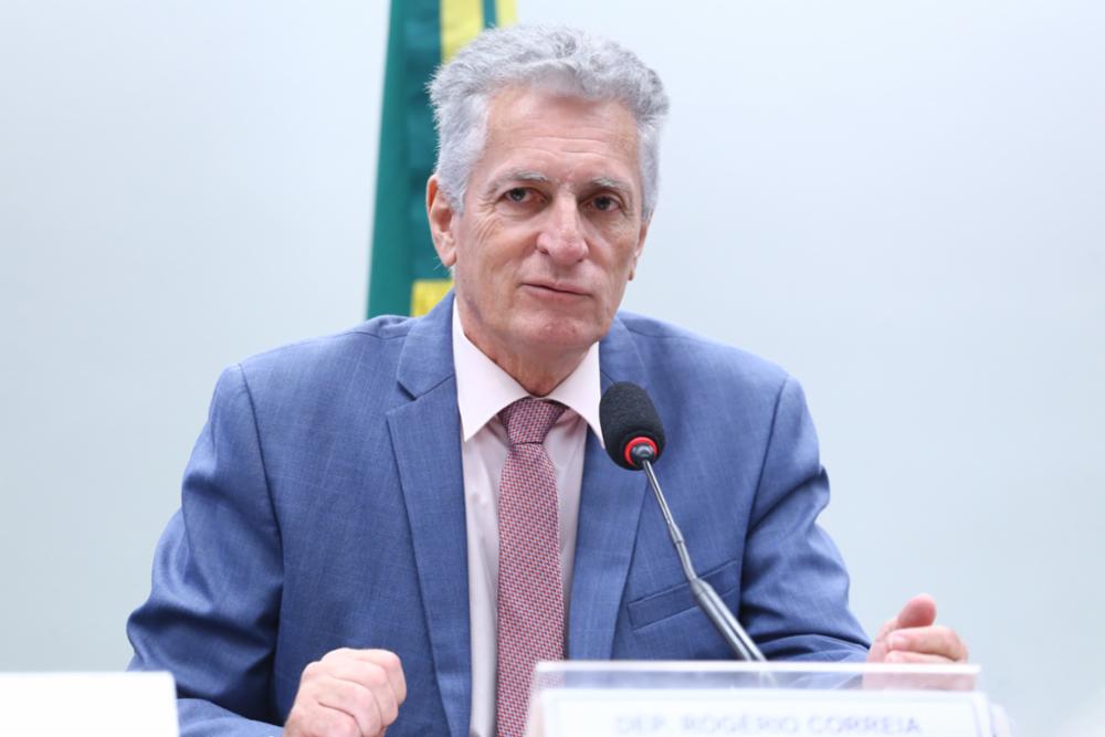 Deputado Rogério Correia (PT).