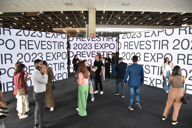ExpoRevestir 2023 concentrou lançamentos de mais de 200 expositores no São Paulo Expo.