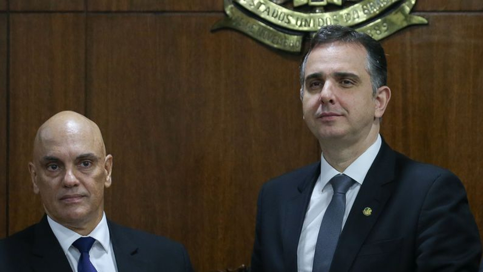 Alexandre Moraes Rodrigo Pacheco