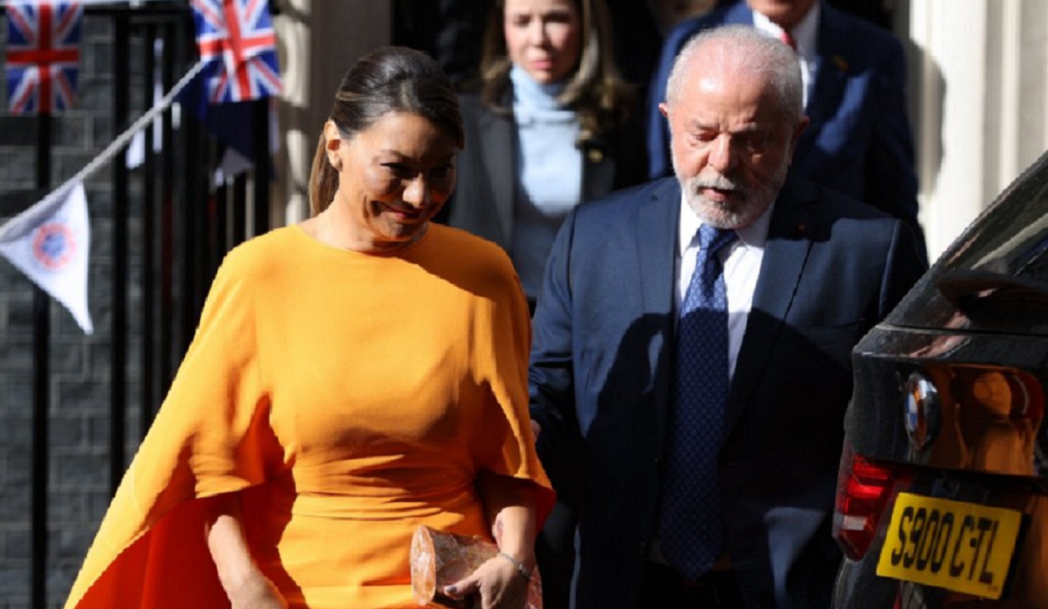 janja lula coroação londres