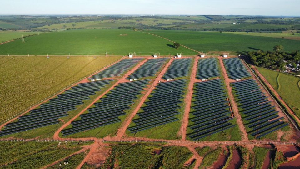 Usina solar em Alto Paraná