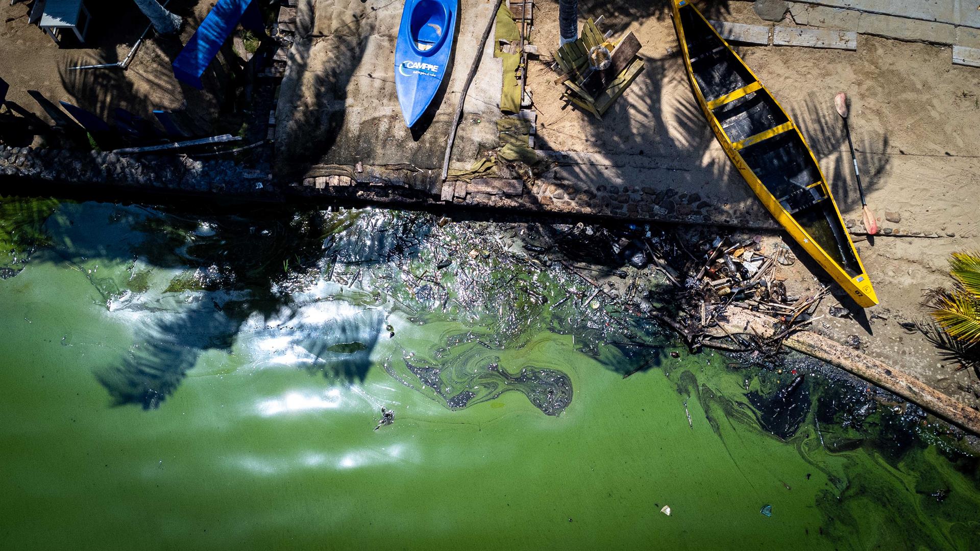 vazamento-de-petróleo-Maracaibo-Venezuela