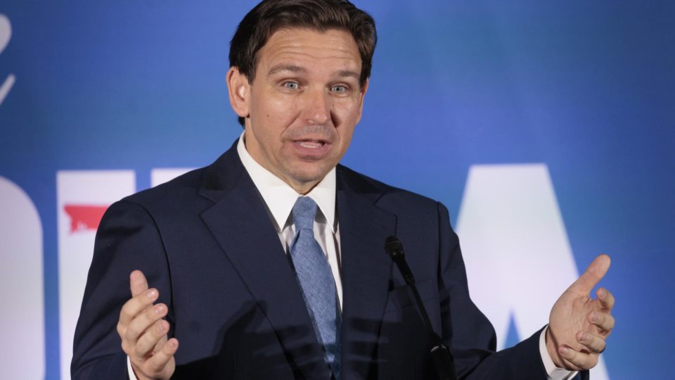 Ron DeSantis- Flórida
