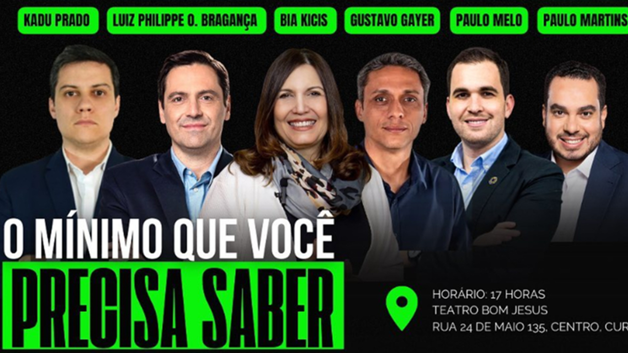 1º Congresso Conservador de Curitiba