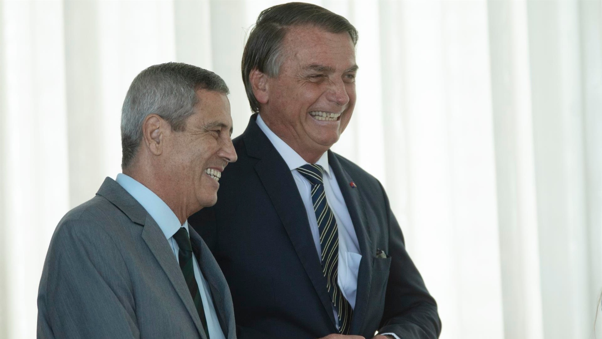 Braga Netto e Bolsonaro