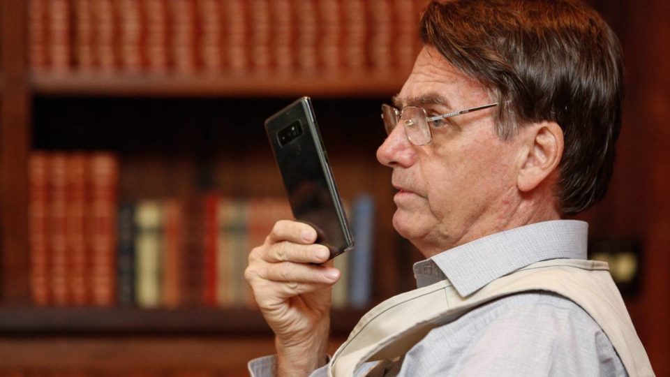 celular bolsonaro