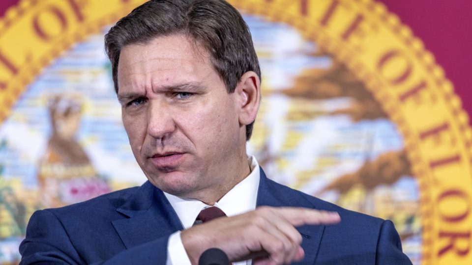 Governador da Flórida, Ron DeSantis