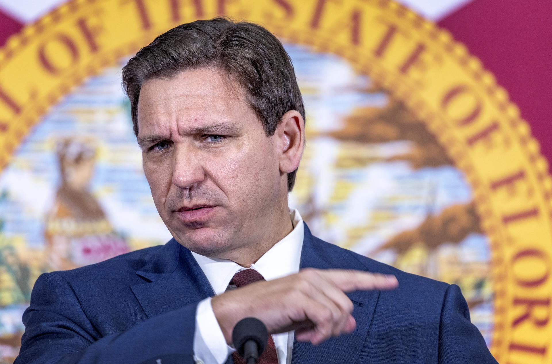 Governador da Flórida, Ron DeSantis
