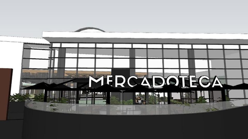 Nova unidade da Mercadoteca ficará na praça alimentação do Shopping Crystal.