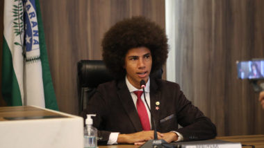 Renato Freitas (PT) é deputado estadual pelo Paraná.