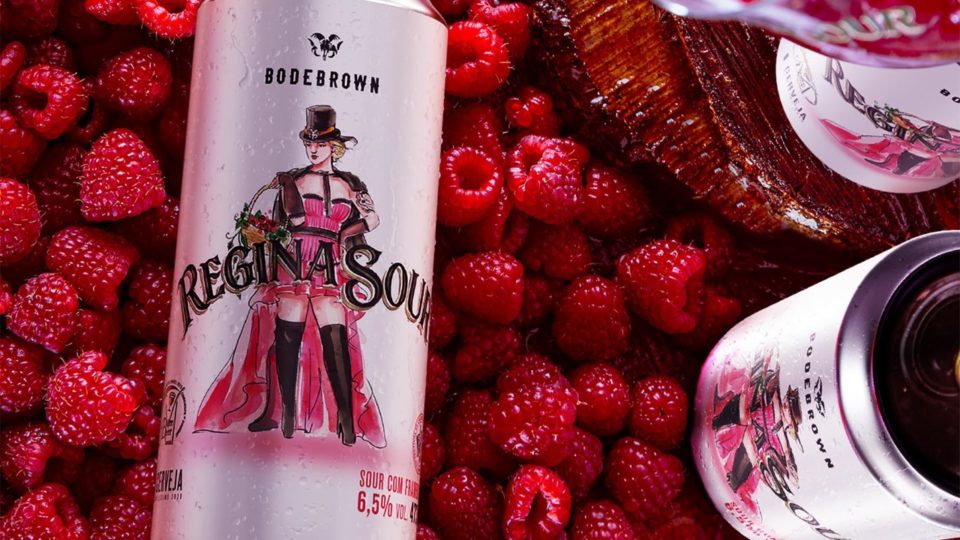 A cervejaria Bodebrown organiza no sábado (13) especial Dia das Mães com o lançamento da cerveja Regina Sour Framboesa.