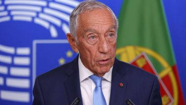 Marcelo Rebelo de Sousa, presidente de Portugal