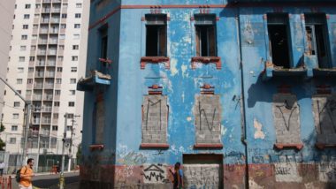 Imóveis no centro de São Paulo