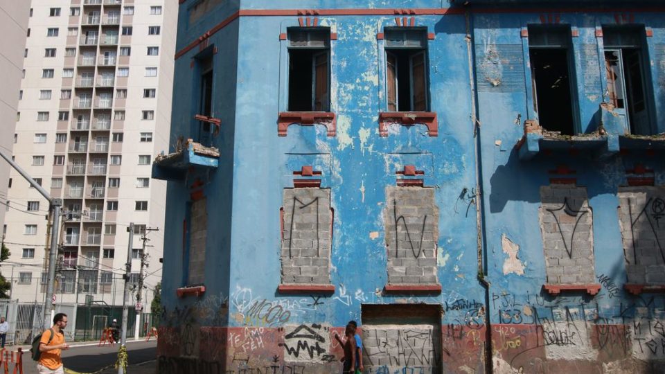 Imóveis no centro de São Paulo