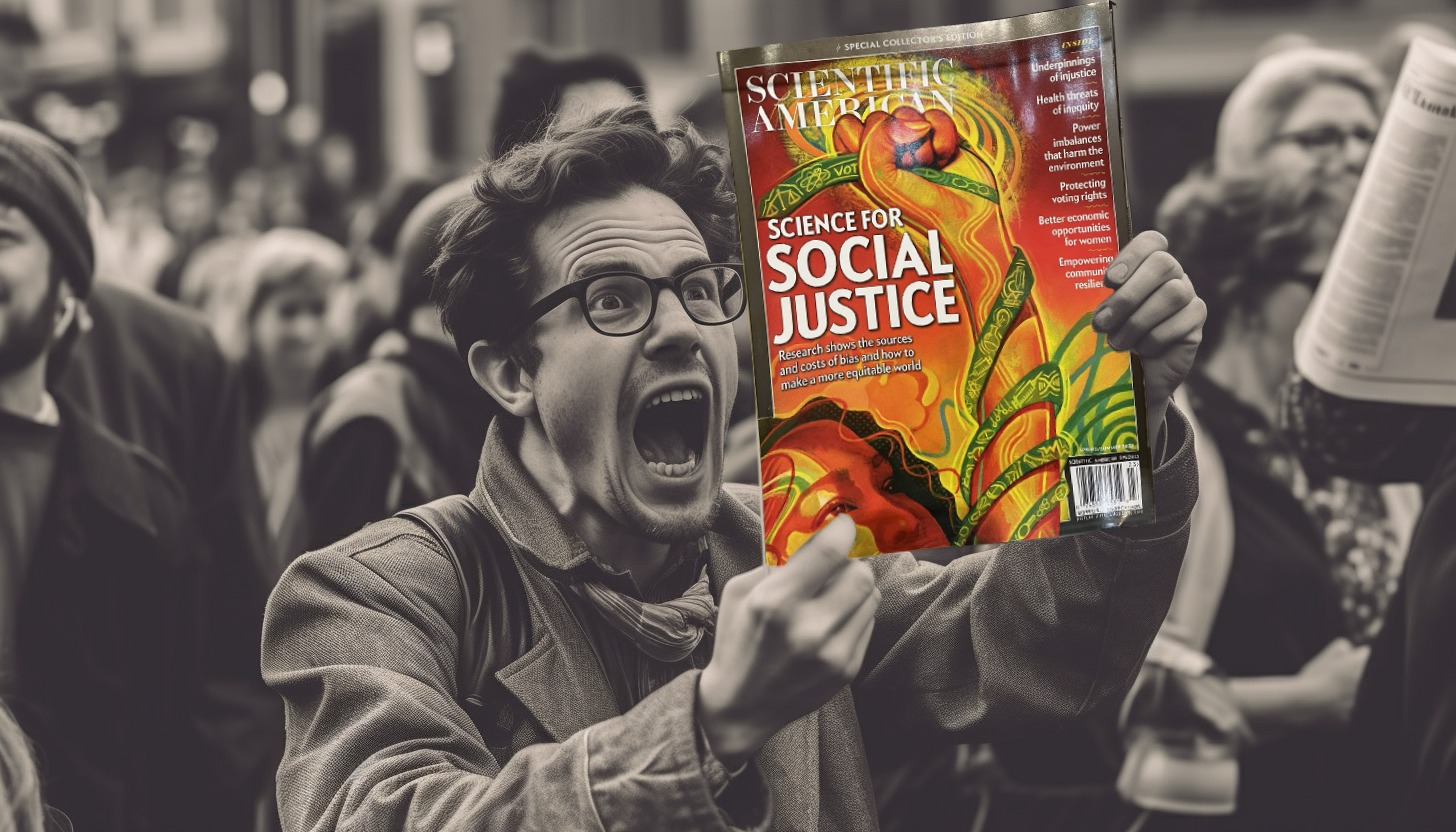 Viés político das revistas científicas