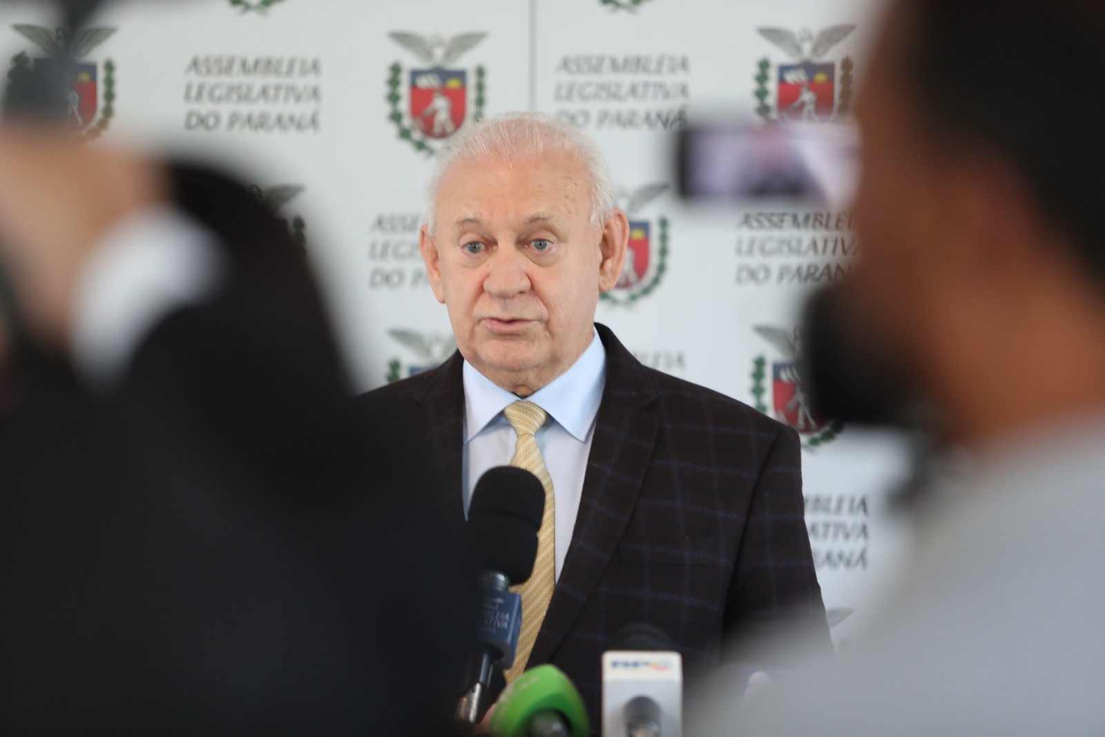 Traiano fez a declaração durante coletiva de imprensa na manhã desta quarta-feira (17), antes do início da sessão plenária na Alep