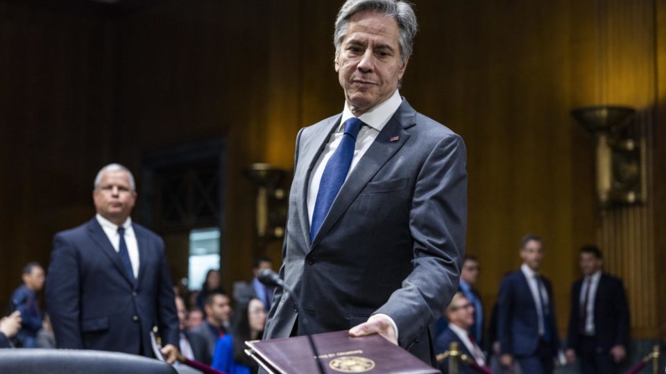 Secretário de Estado, Antony Blinken