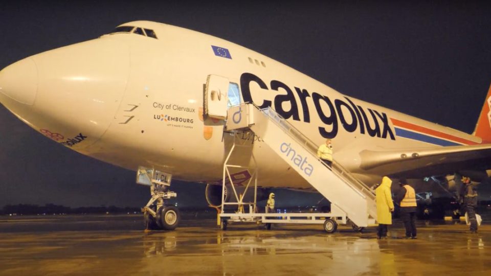 Boeing 747 da Cargolux