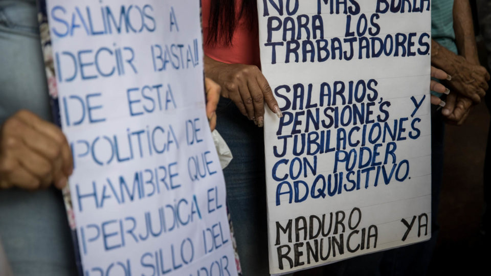 Protestos-Venezuela-salários