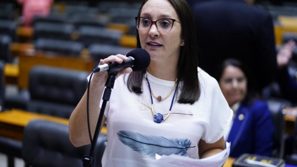 Presidente do Podemos, Renata Abreu se pronuncia sobre cassação de Deltan Dallagnol (Podemos-PR)