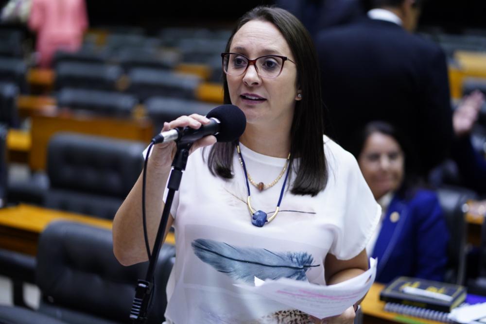 Renata Abreu, deputada federal (Podemos-SP) e presidente nacional do Podemos