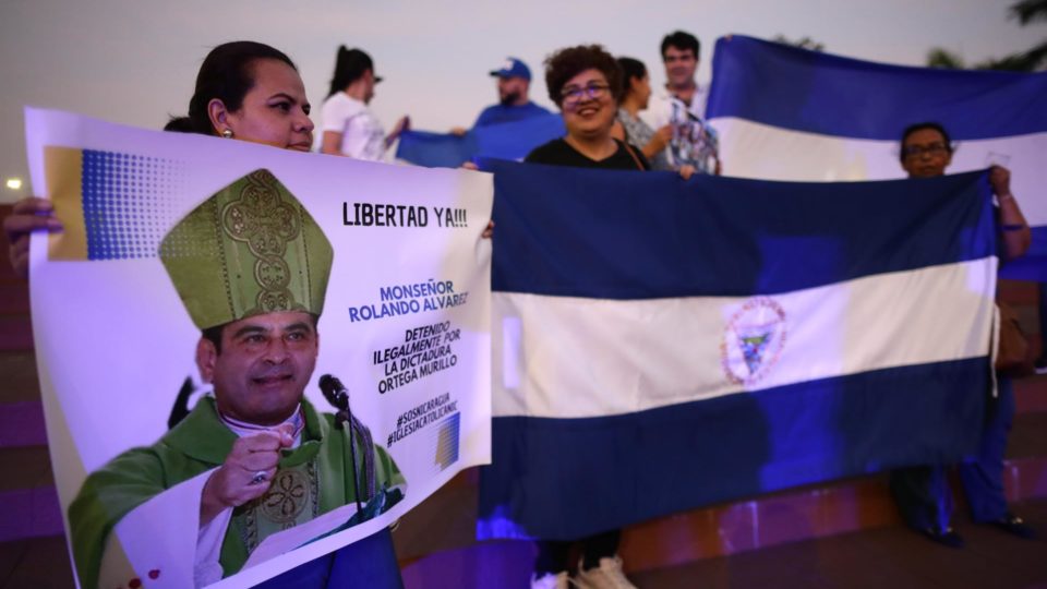 Nicarágua-protesto