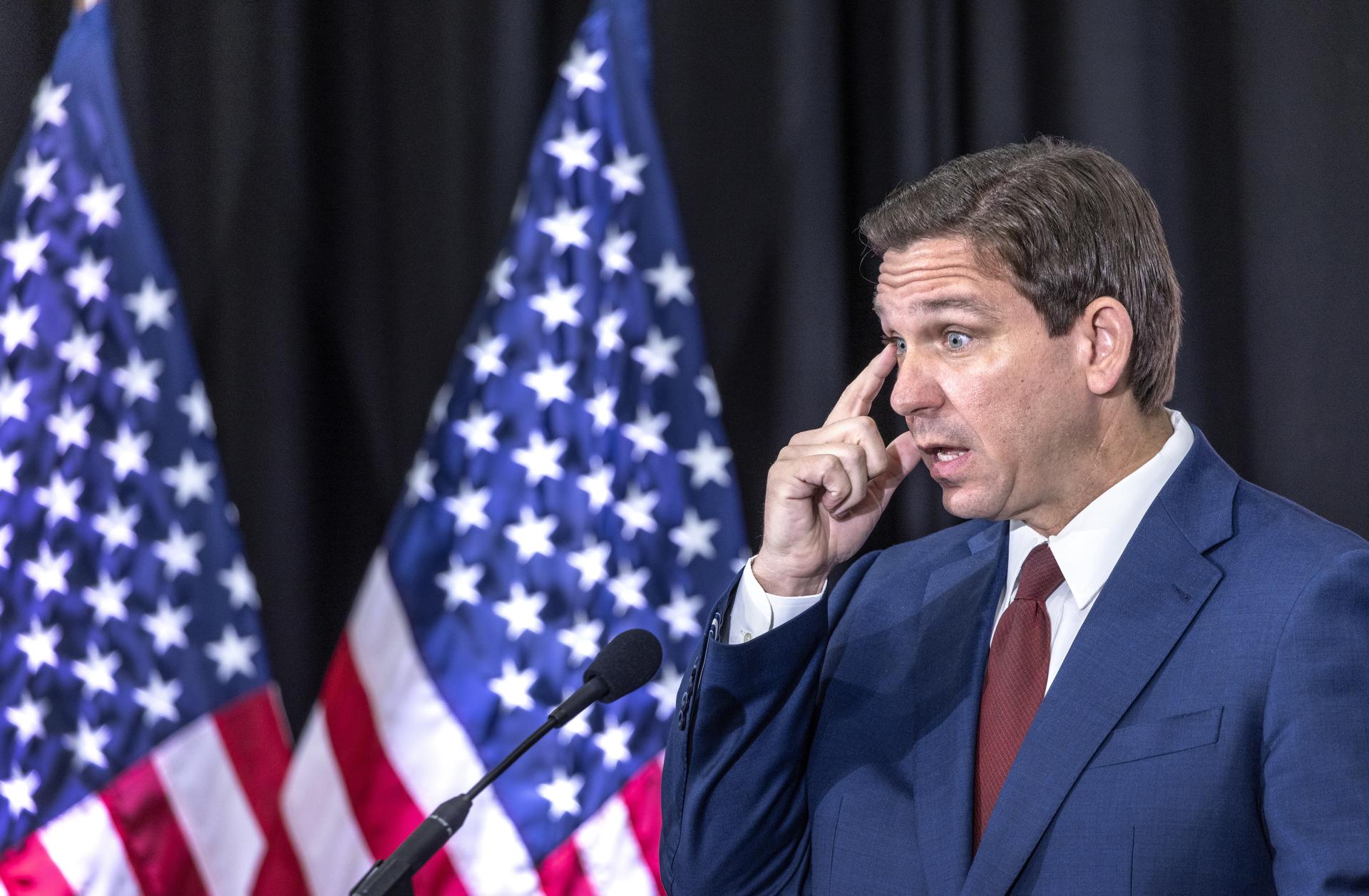 DeSantis-Flórida-Eleições-Presidenciais-EUA