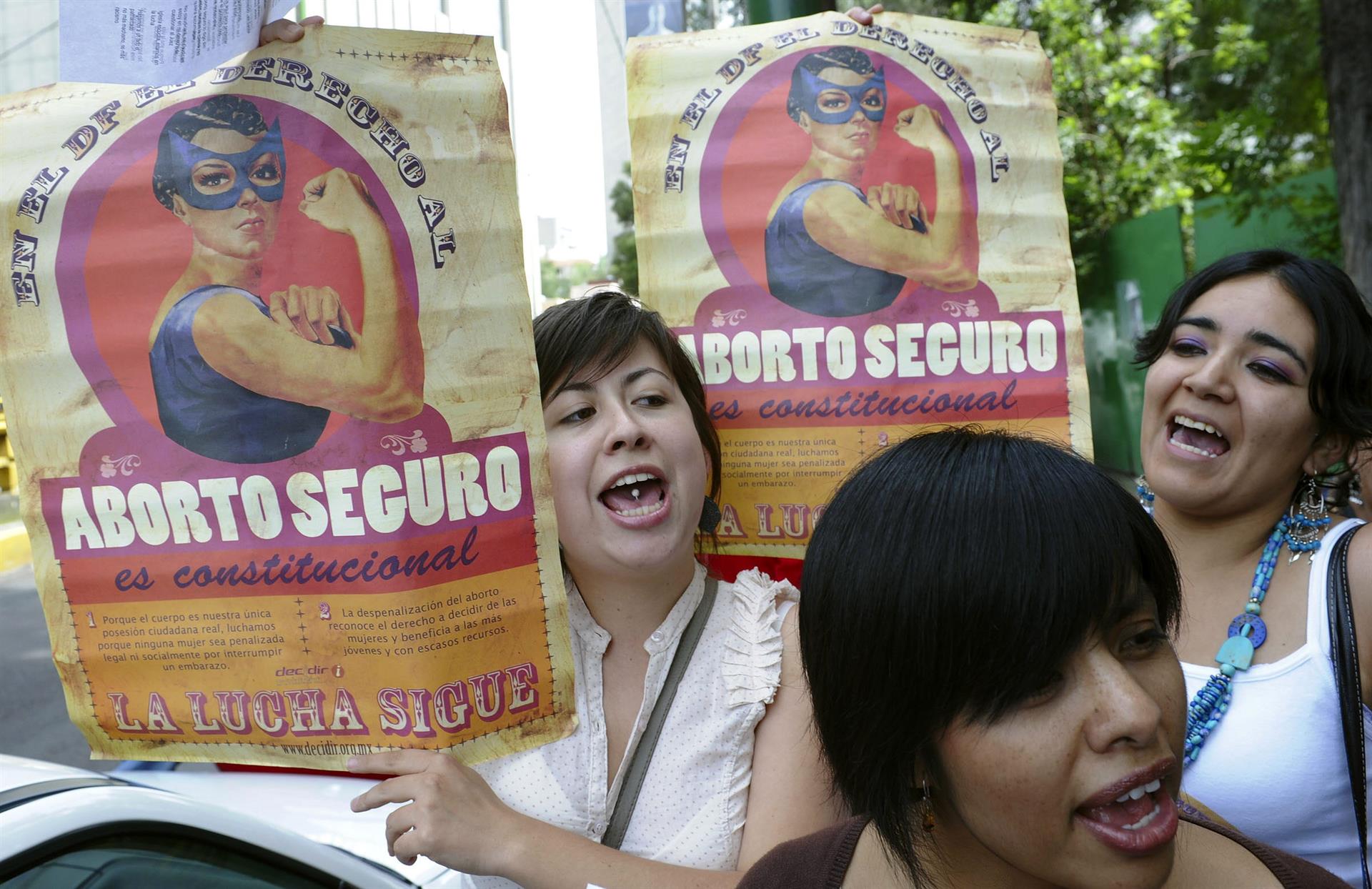 Movimento abortista defende "aborto seguro" na Cidade do México