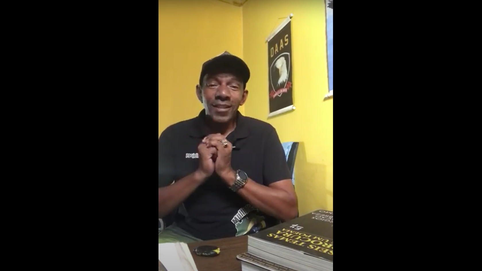 Líder de ONG com bunker do tráfico disse que “nazistas” criticaram visita de Dino à Maré