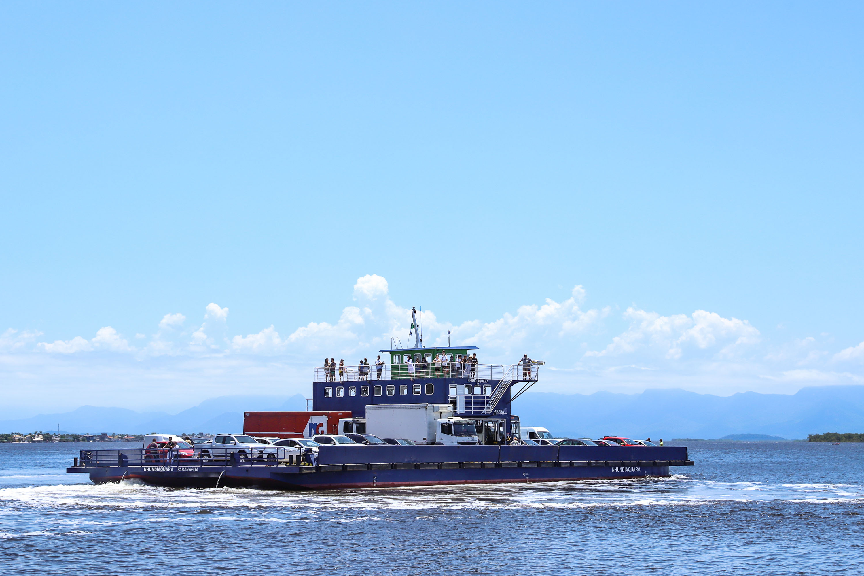 Ferry boat de Guaratuba