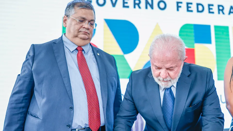 Flávio Dino e Lula