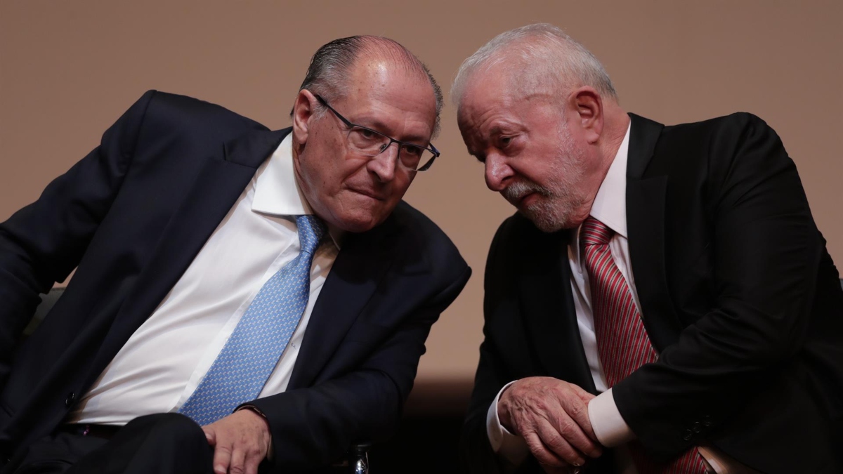 Lula e Alckmin
