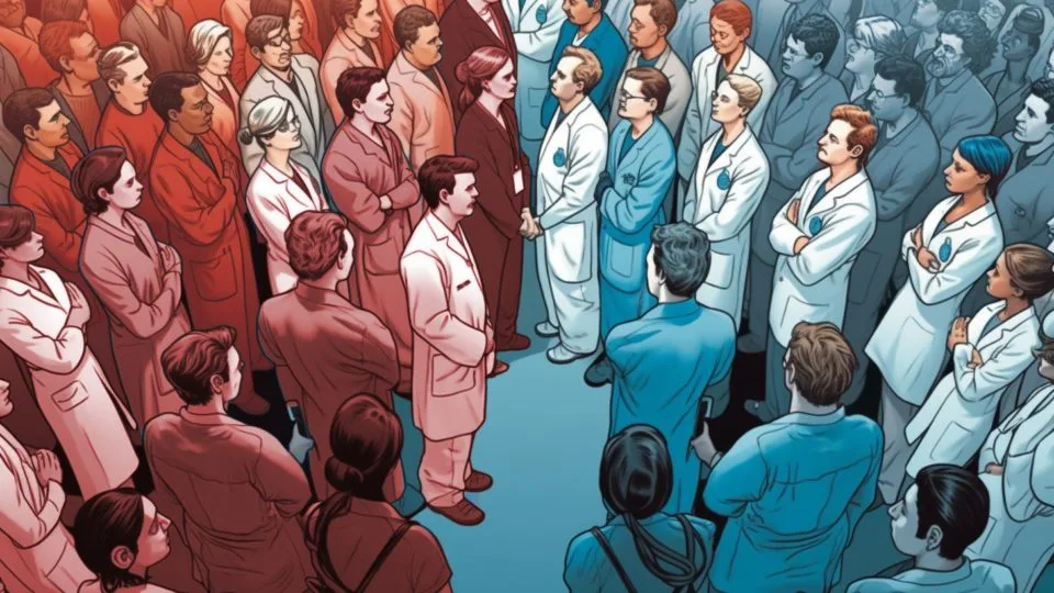 Politização da Medicina