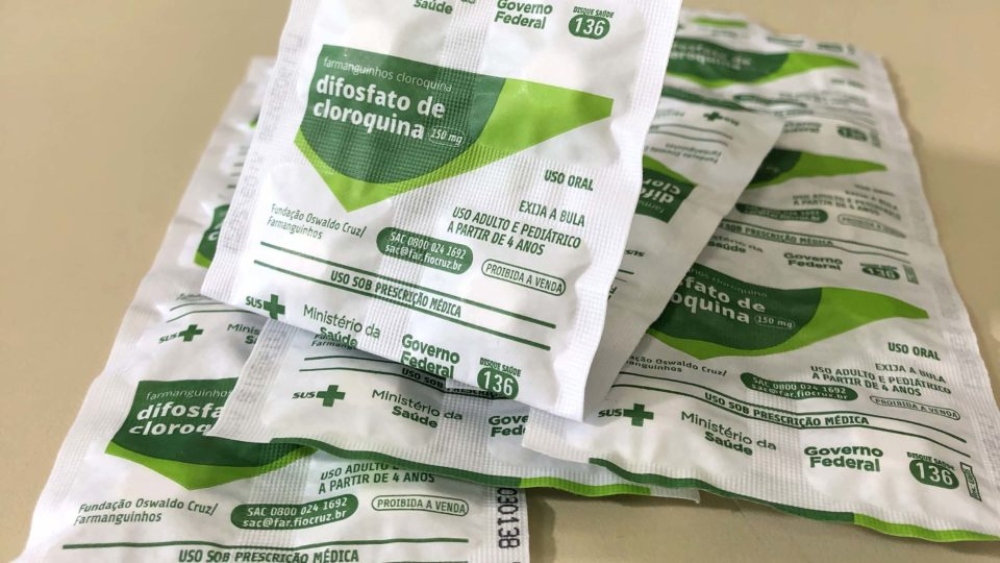 A hidroxicloroquina é um dos medicamentos usados no chamado &#8220;tratamento precoce&#8221; contra a Covid-19.