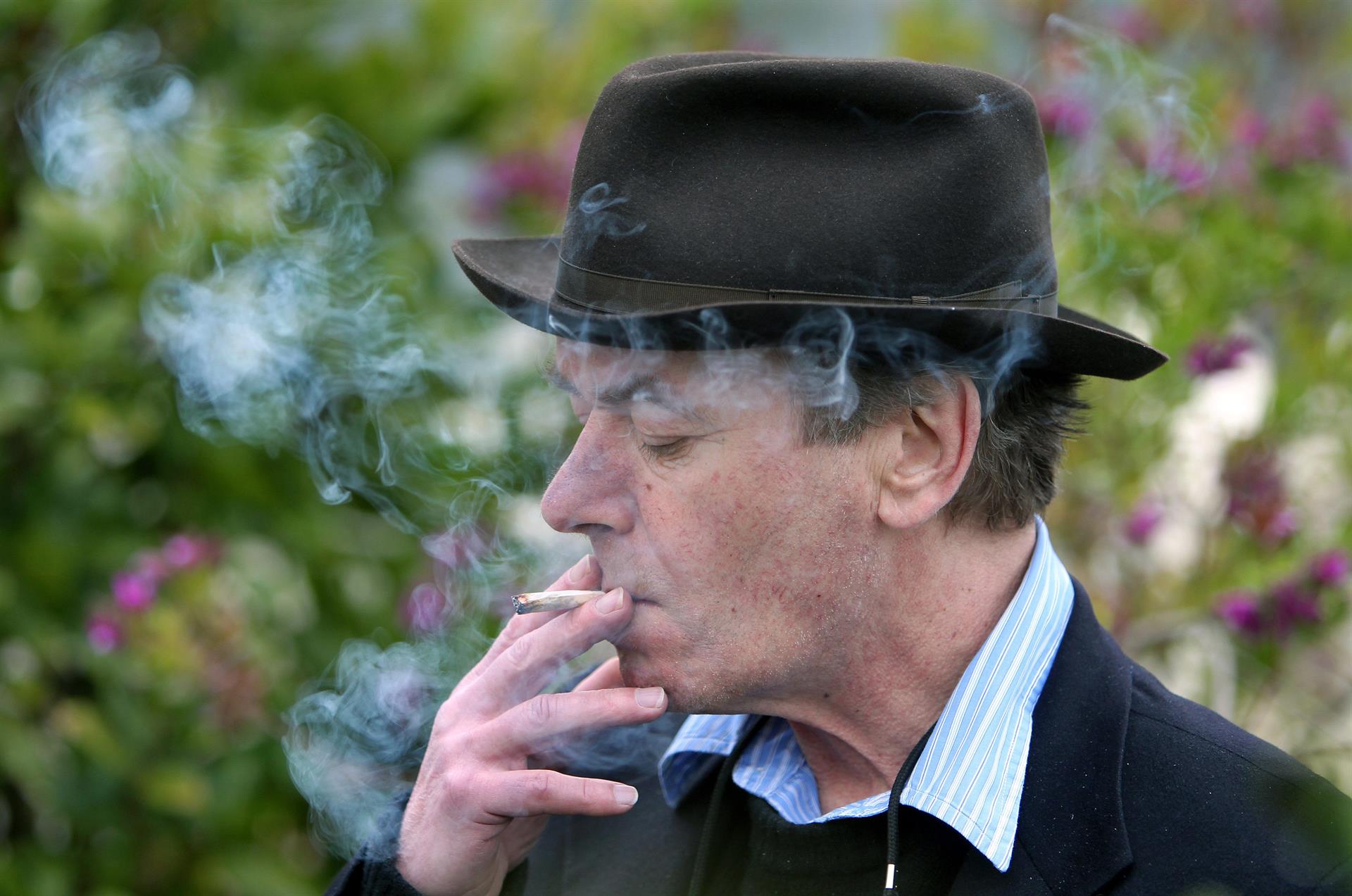 Martin Amis em Barcelona, março de 2011.