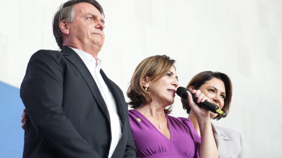 Em movimento da centro-direita no estado de SP, a deputada federal Rosana Valle (PL-SP) deve disputar a pçrefeitura de Santos