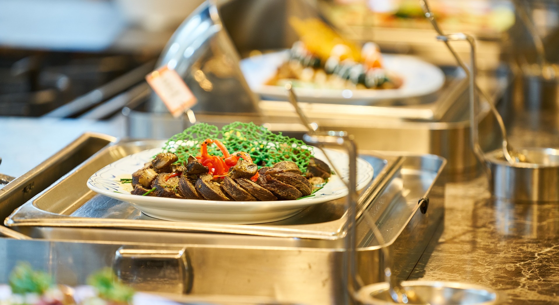 Buffet por quilo é uma das 27 categorias do Prêmio Bom Gourmet 2023.