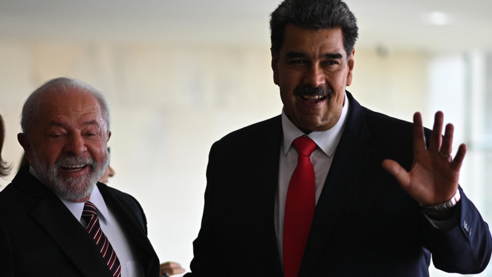 Lula e Maduro