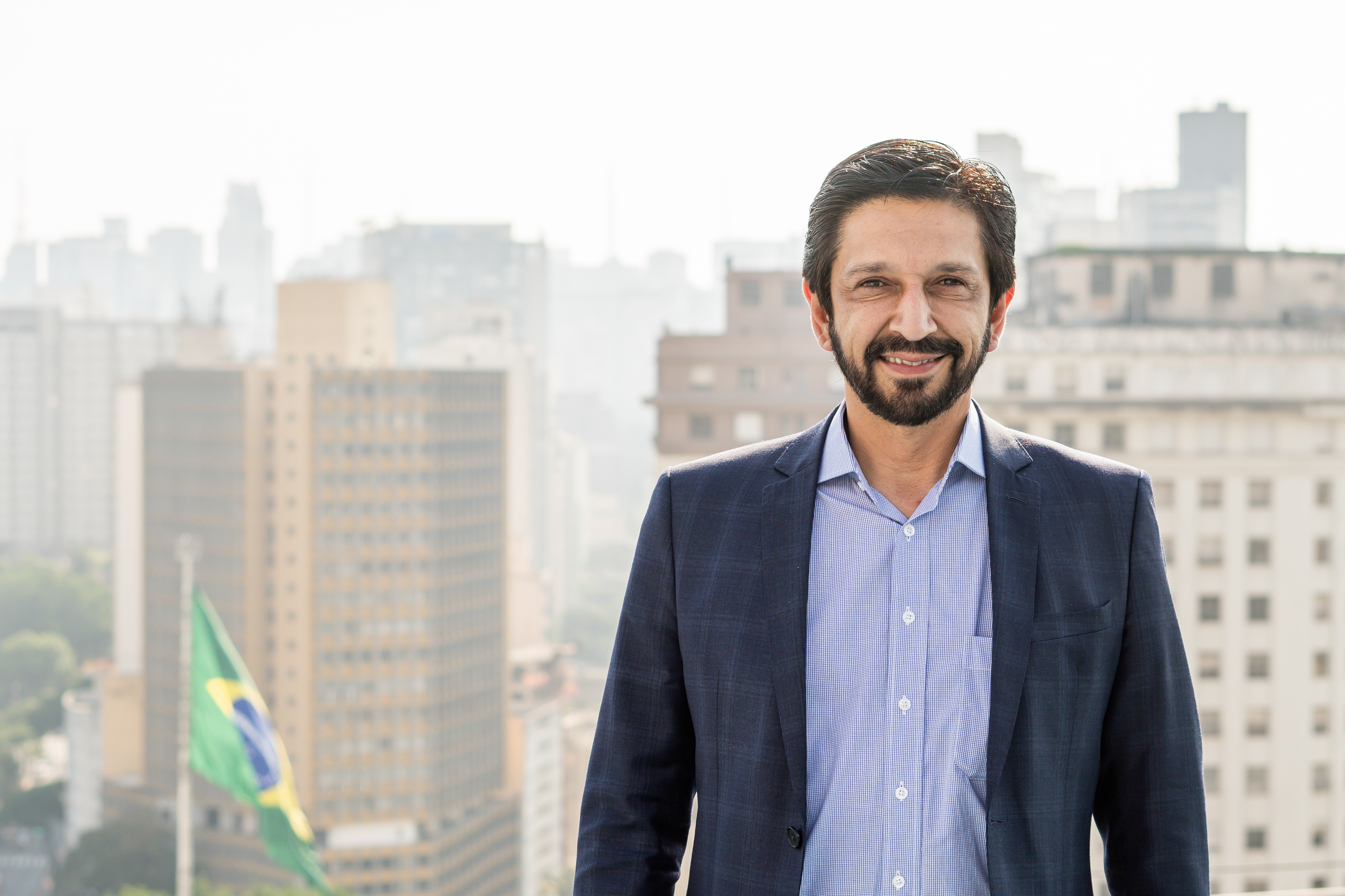 O prefeito de São Paulo, Ricardo Nunes (MDB), defende uma ampla aliança de centro-direita nas eleições municipais de 2024