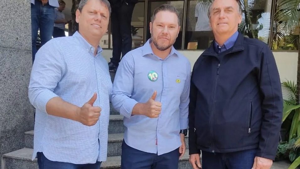 Danilo Campetti, assessor especial do governador Tarcísio de Freitas