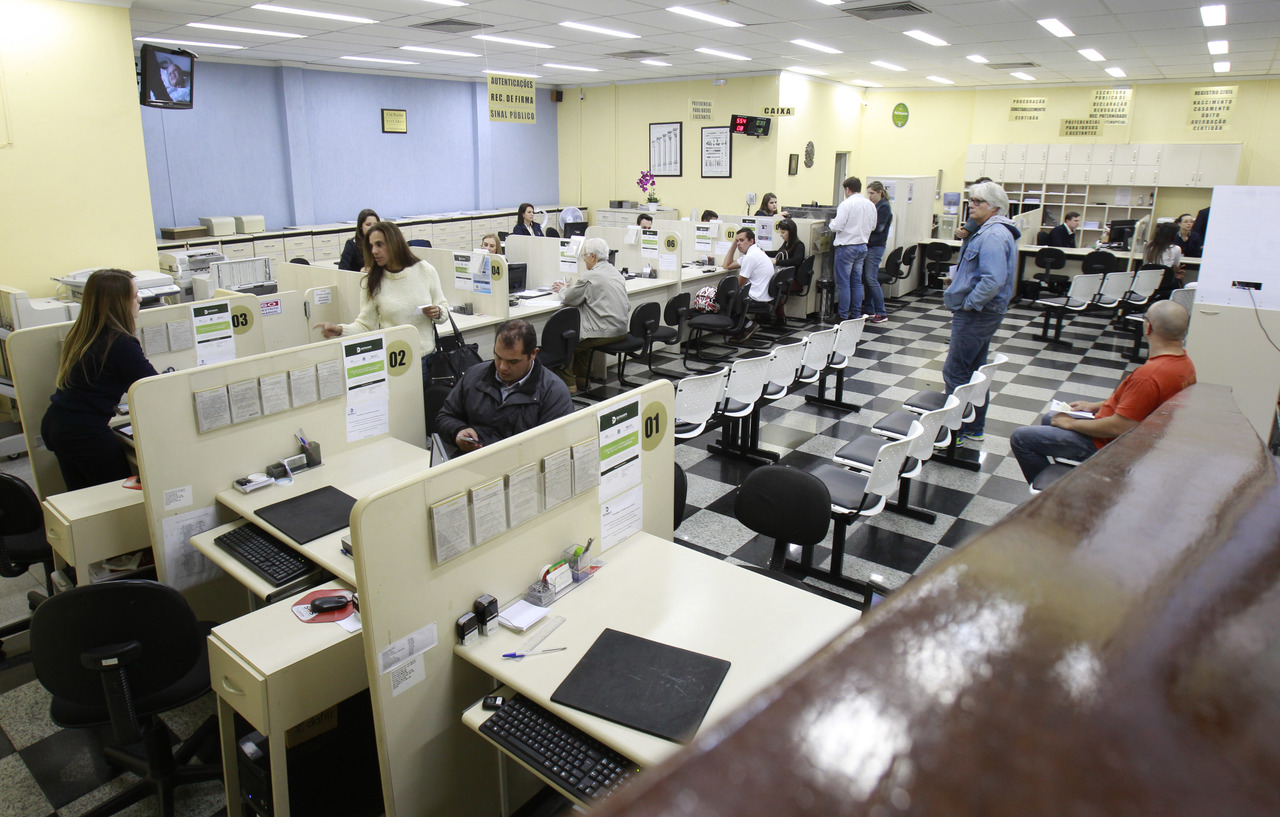 serviços online cartórios